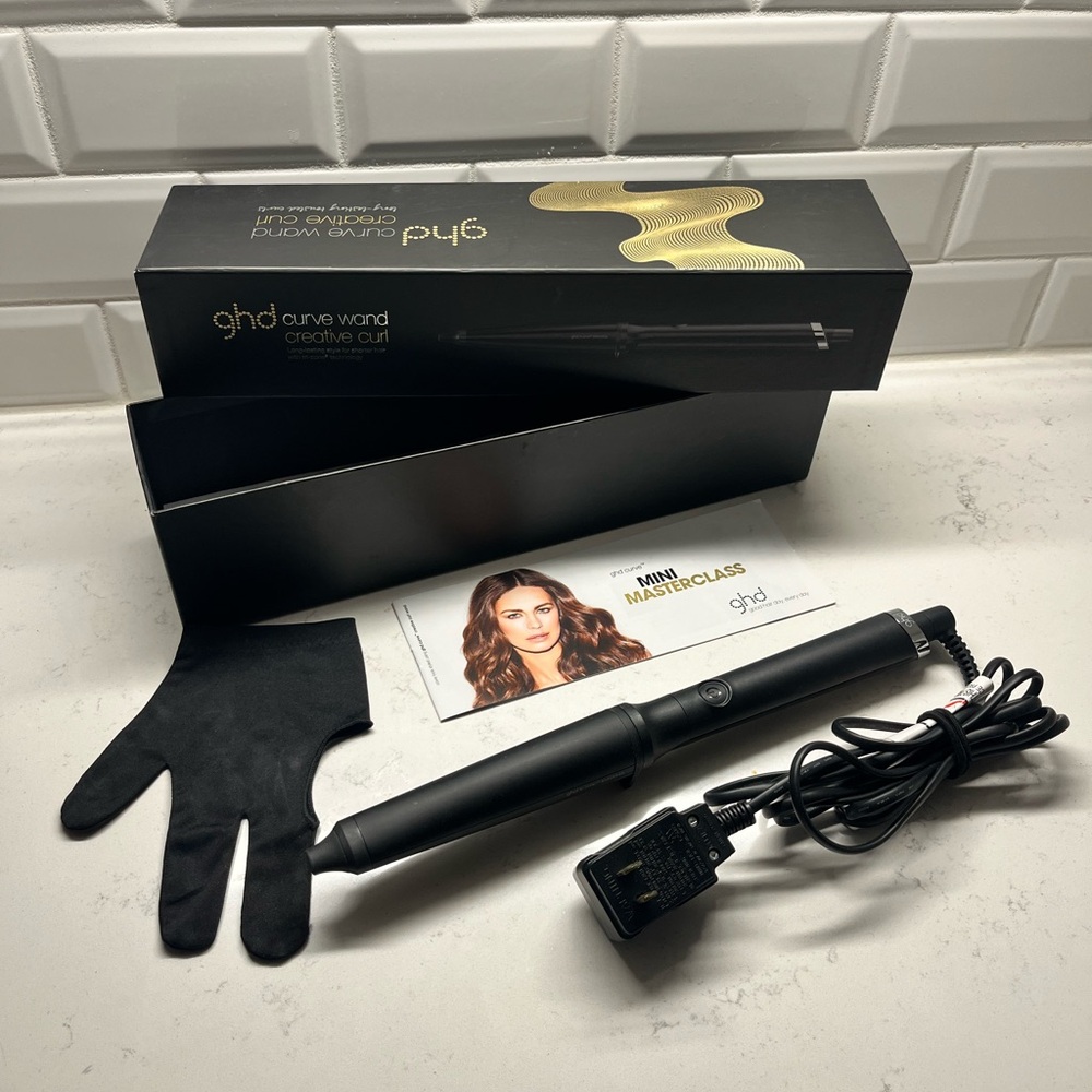 GHD Curve Wand Creative Curling Iron